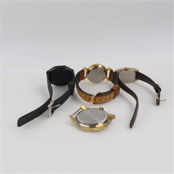 Mixed Watches, 4 Watches