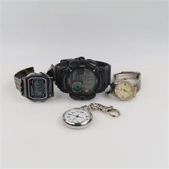 Mixed Watches, 4 Watches
