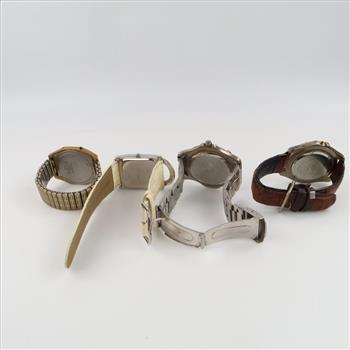 Mixed Watches, 4 Watches