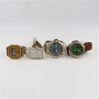 Mixed Watches, 4 Watches