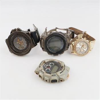 Mixed Watches, 4 Watches