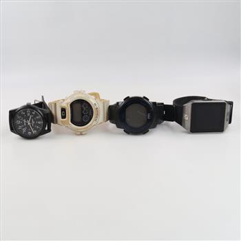 Mixed Watches, 4 Watches