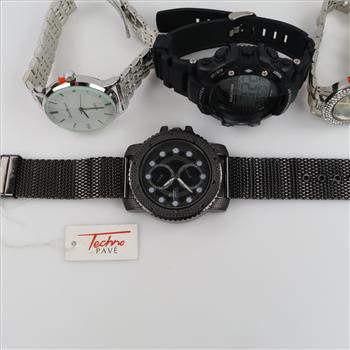 Mixed Watches, 4 Watches