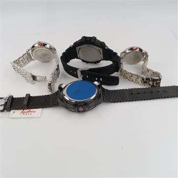 Mixed Watches, 4 Watches