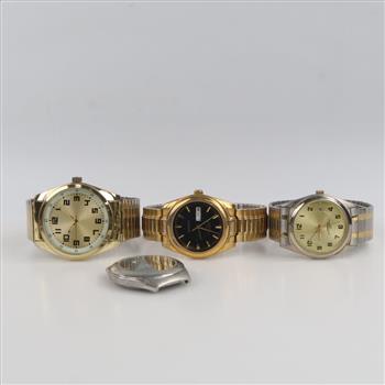 Mixed Watches, 4 Watches