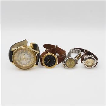 Mixed Watches, 4 Watches