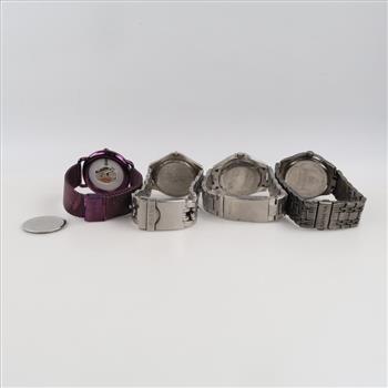 Mixed Watches, 4 Watches