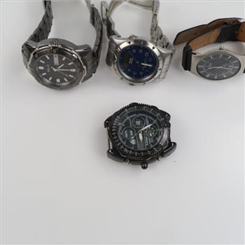 Mixed Watches, 4 Watches