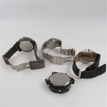 Mixed Watches, 4 Watches