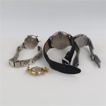 Mixed Watches, 4 Watches