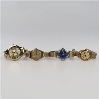 Mixed Watches, 4 Watches