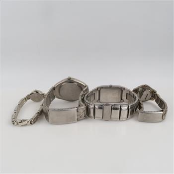 Mixed Watches, 4 Watches