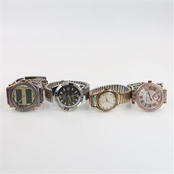 Mixed Watches, 4 Watches