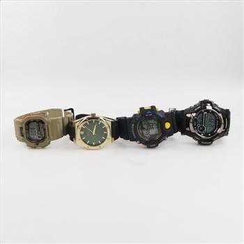 Mixed Watches, 4 Watches