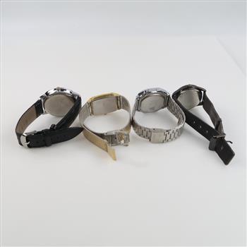Mixed Watches, 4 Watches