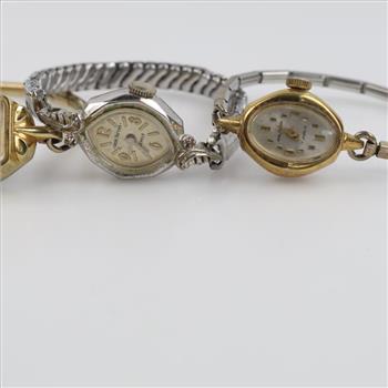 Mixed Watches, 4 Watches