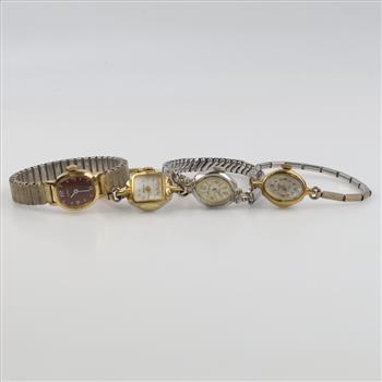 Mixed Watches, 4 Watches