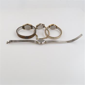 Mixed Watches, 4 Watches