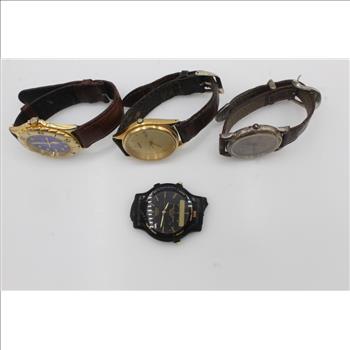 Mixed Watches, 4 Watches