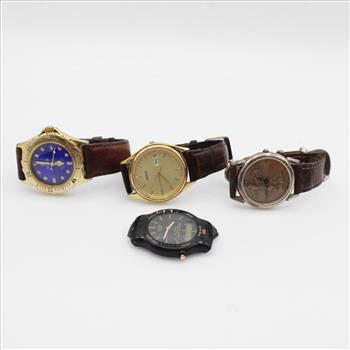 Mixed Watches, 4 Watches