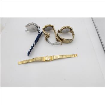 Mixed Watches, 4 Watches
