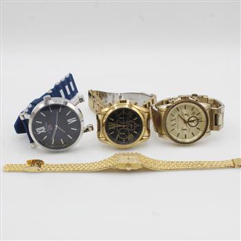 Mixed Watches, 4 Watches