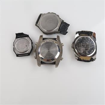 Mixed Watches, 4 Watches
