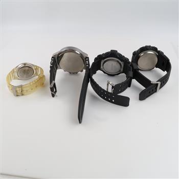 Mixed Watches, 4 Watches