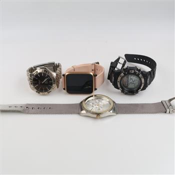 Mixed Watches, 4 Watches