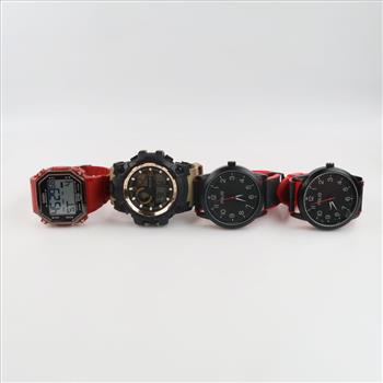 Mixed Watches, 4 Watches