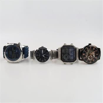 Mixed Watches, 4 Watches