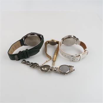 Mixed Watches, 4 Watches