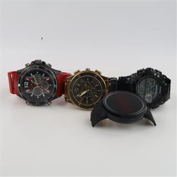Mixed Watches, 4 Watches