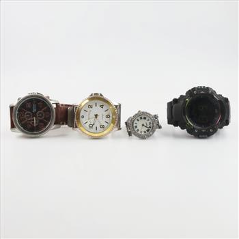 Mixed Watches, 4 Watches