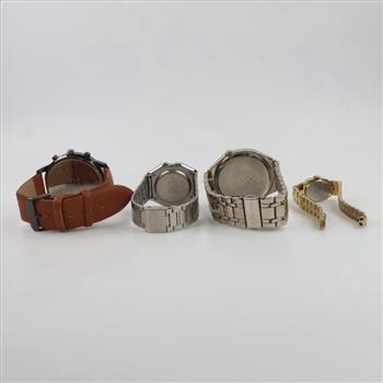 Mixed Watches, 4 Watches