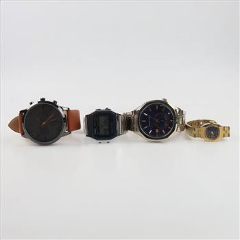 Mixed Watches, 4 Watches