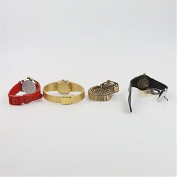 Mixed Watches, 4 Watches