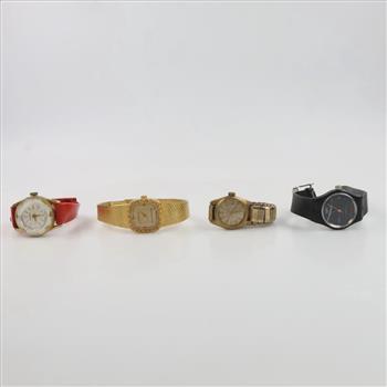 Mixed Watches, 4 Watches