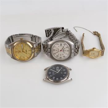 Mixed Watches, 4 Watches