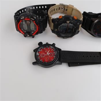Mixed Watches, 4 Watches