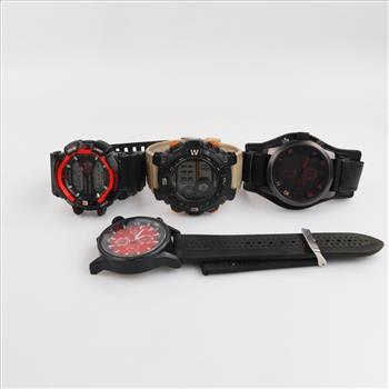 Mixed Watches, 4 Watches