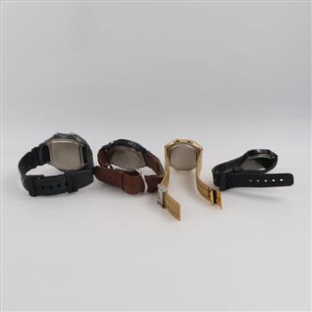 Mixed Watches, 4 Watches
