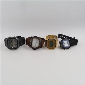 Mixed Watches, 4 Watches
