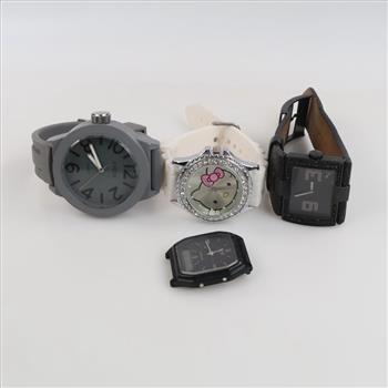 Mixed Watches, 4 Watches