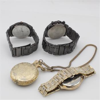Mixed Watches, 4 Watches