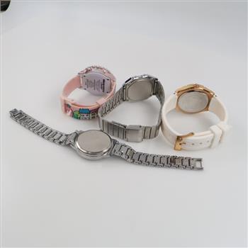 Mixed Watches, 4 Watches