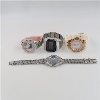 Mixed Watches, 4 Watches
