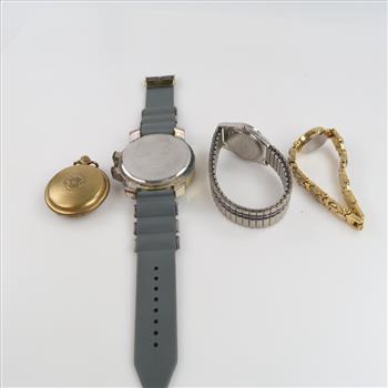 Mixed Watches, 4 Watches