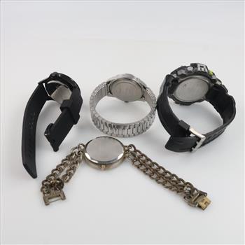 Mixed Watches, 4 Watches
