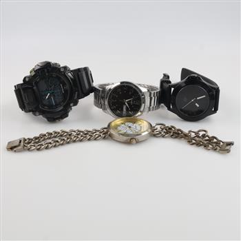 Mixed Watches, 4 Watches